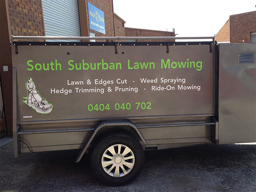Trailer Signage – Groovy Graphics