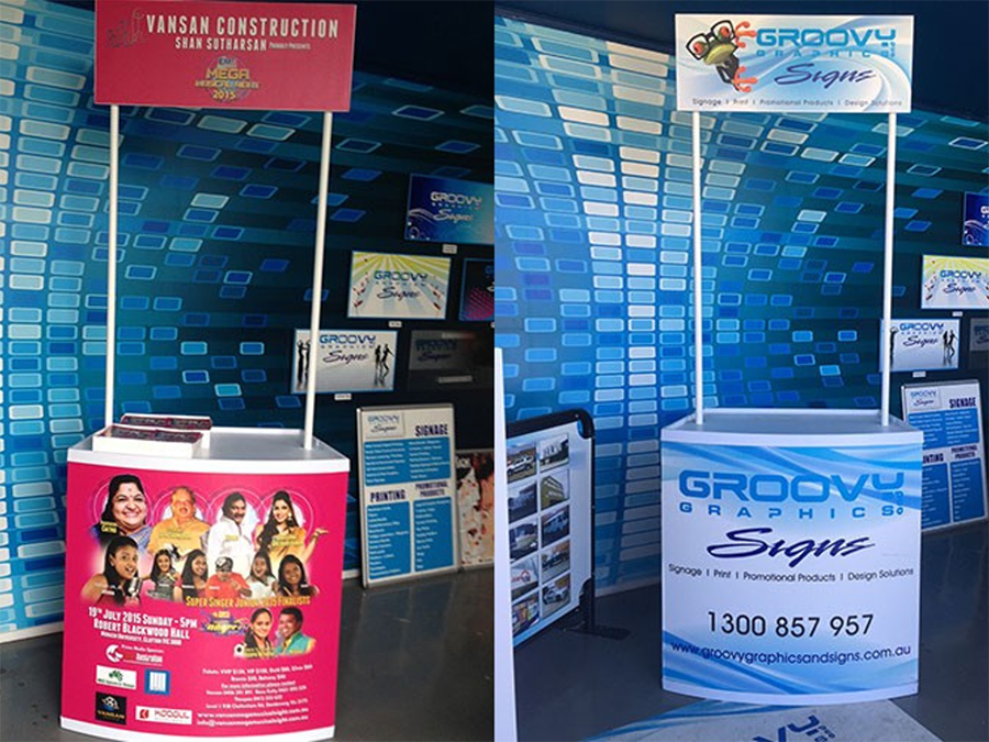 Exhibition Display Signs – Groovy Graphics