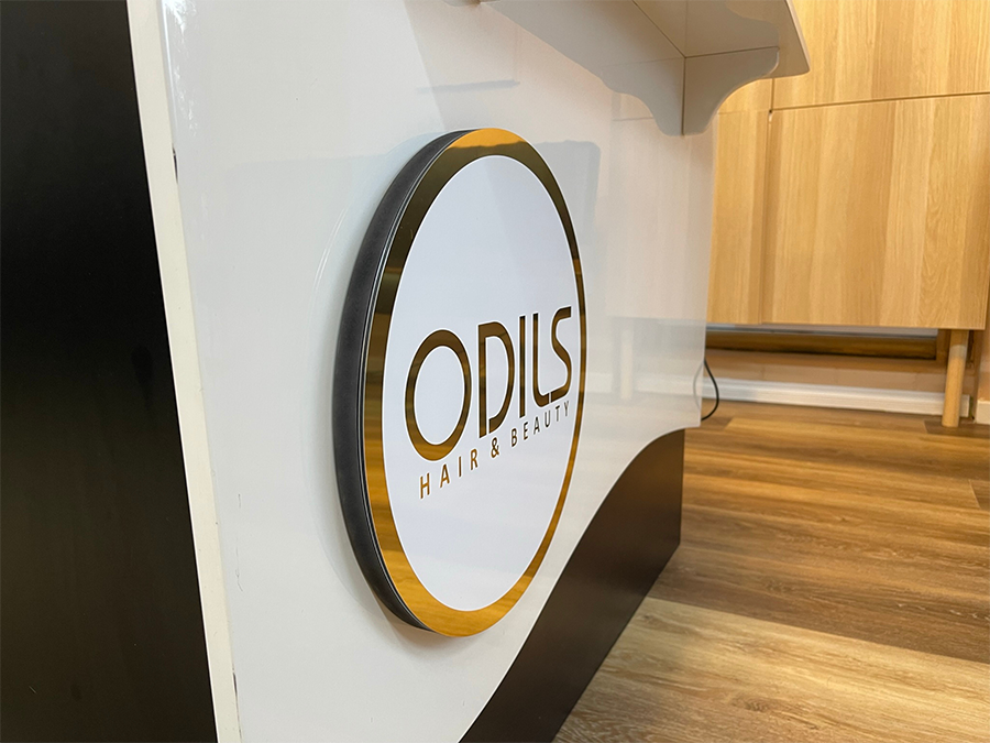Reception Signs – Groovy Graphics