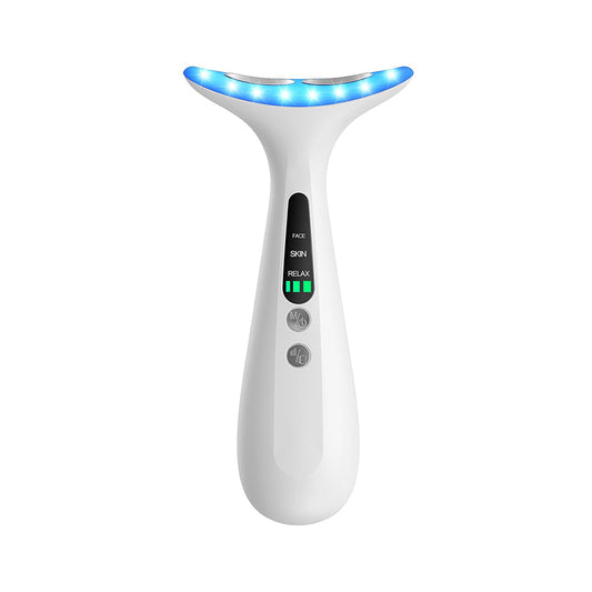 Face and Neck Massager Reduces Wrinkles