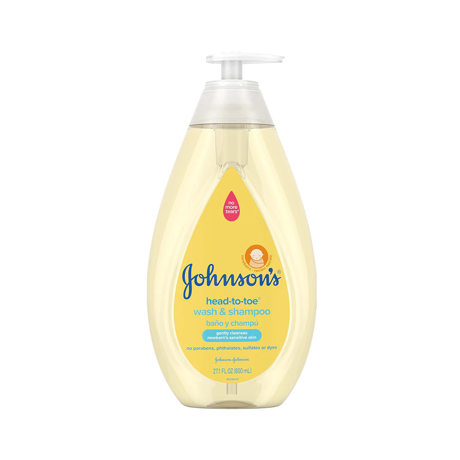 Johnson Head to Toe Gentle Tear Free Baby