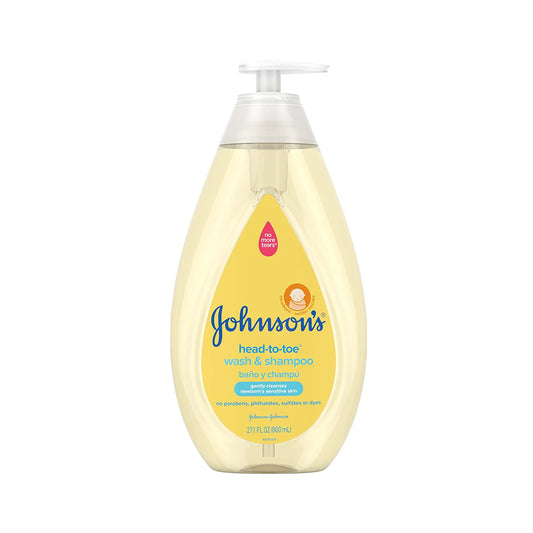 Johnson Head to Toe Gentle Tear Free Baby