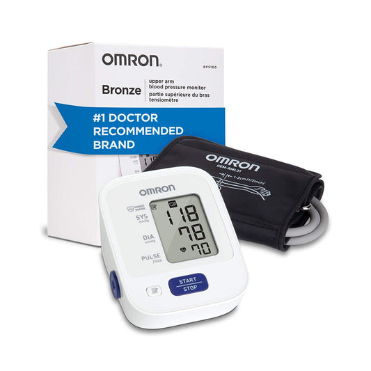 Omron Upper Arm Blood Pressure Monitor